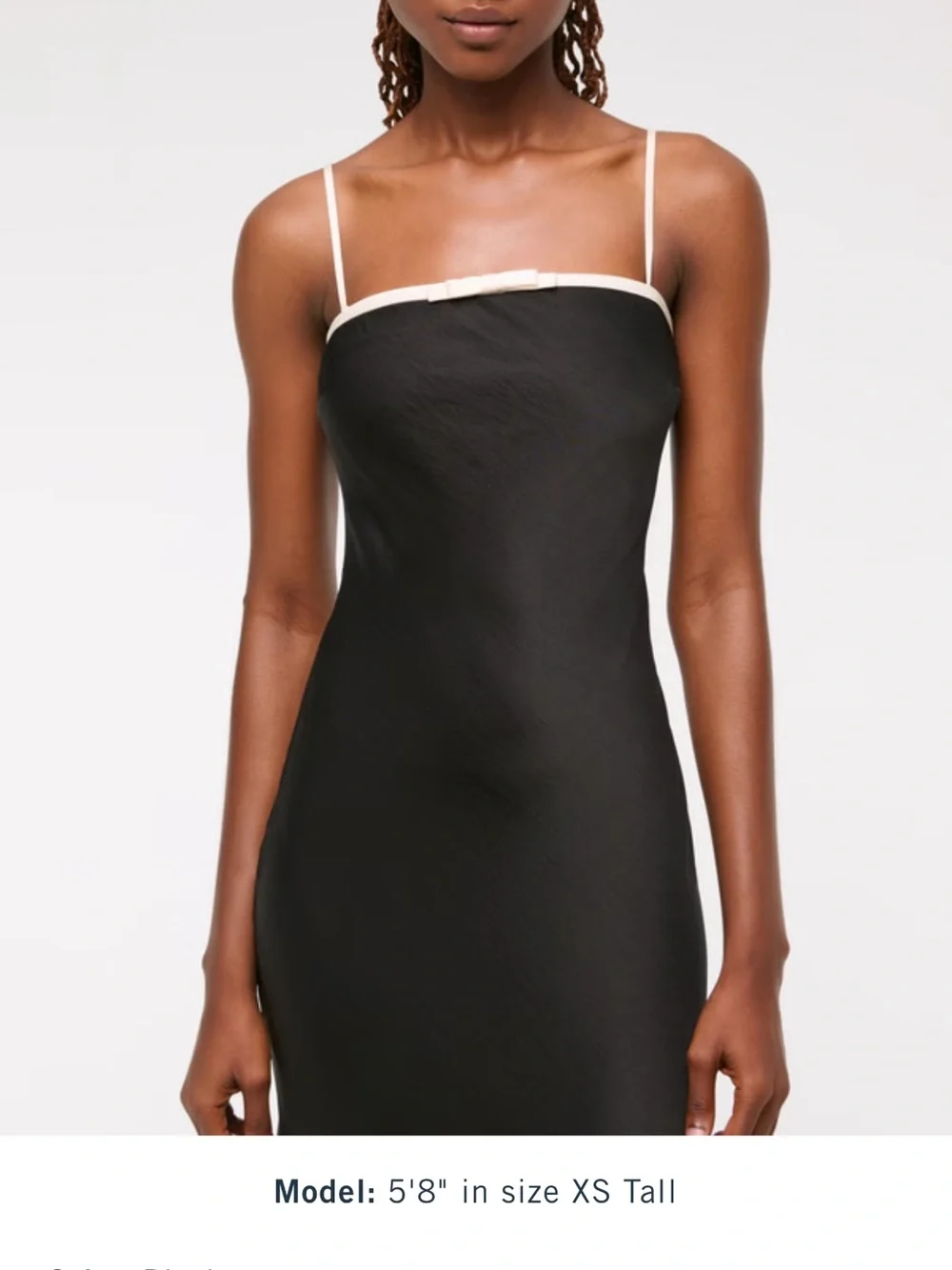 Abercrombie & Fitch sleek black